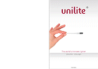 Feuerzeuge Unilite Werbemittel 2023 als Ebook