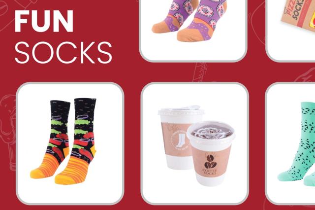 dameco fun socks