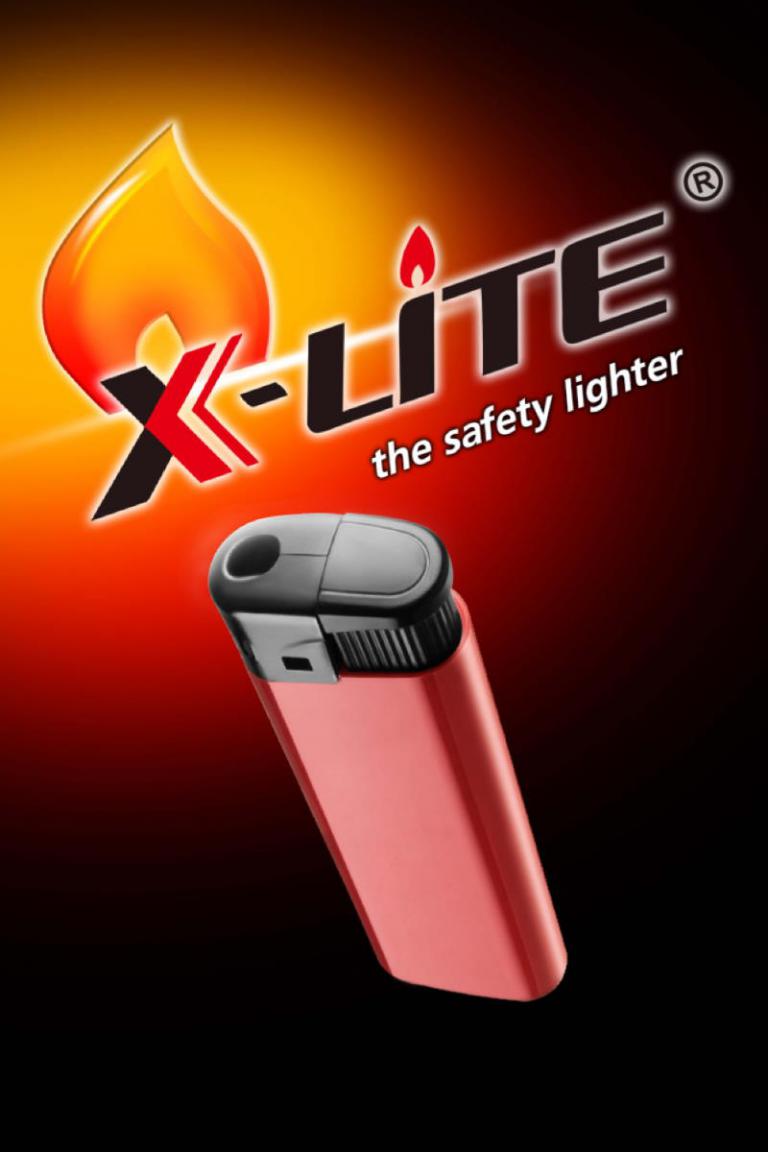 Feuerzeuge X-Lite Fix Flame Technology